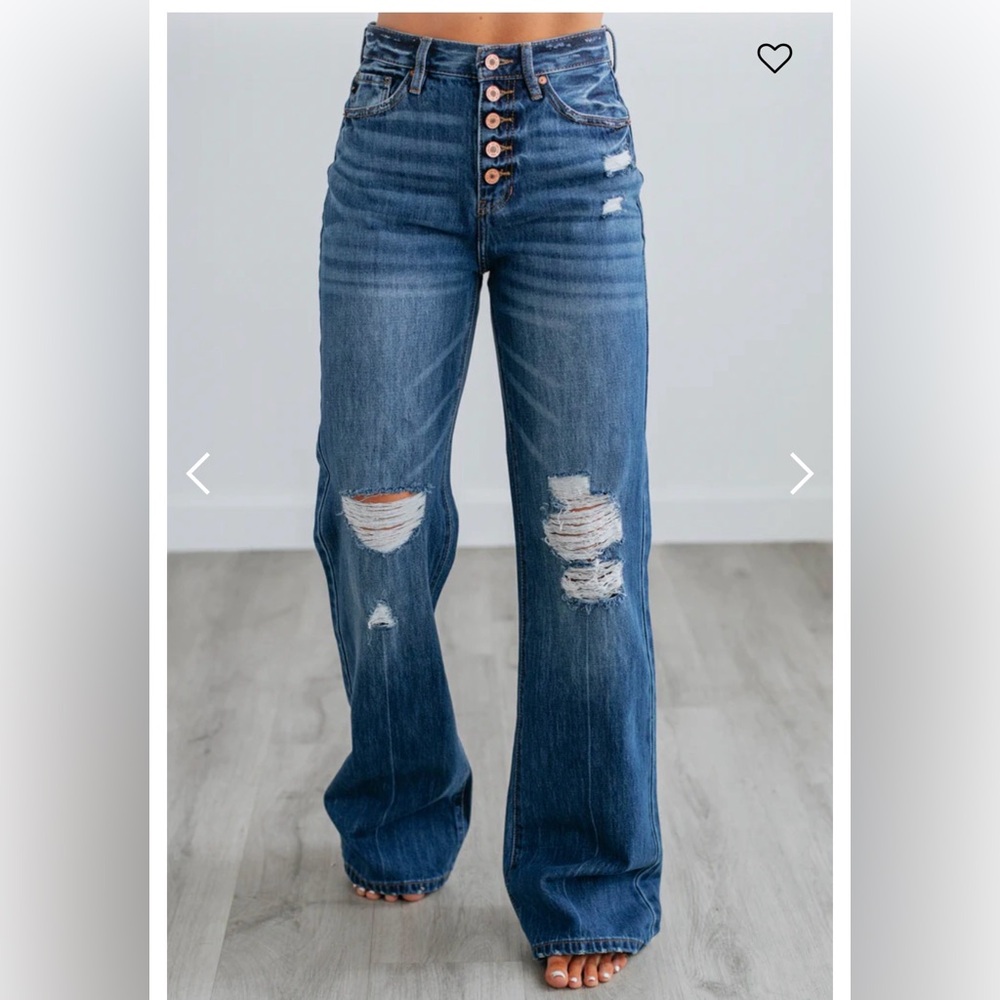 ISABELLE KANCAN JEANS - DARK WASH